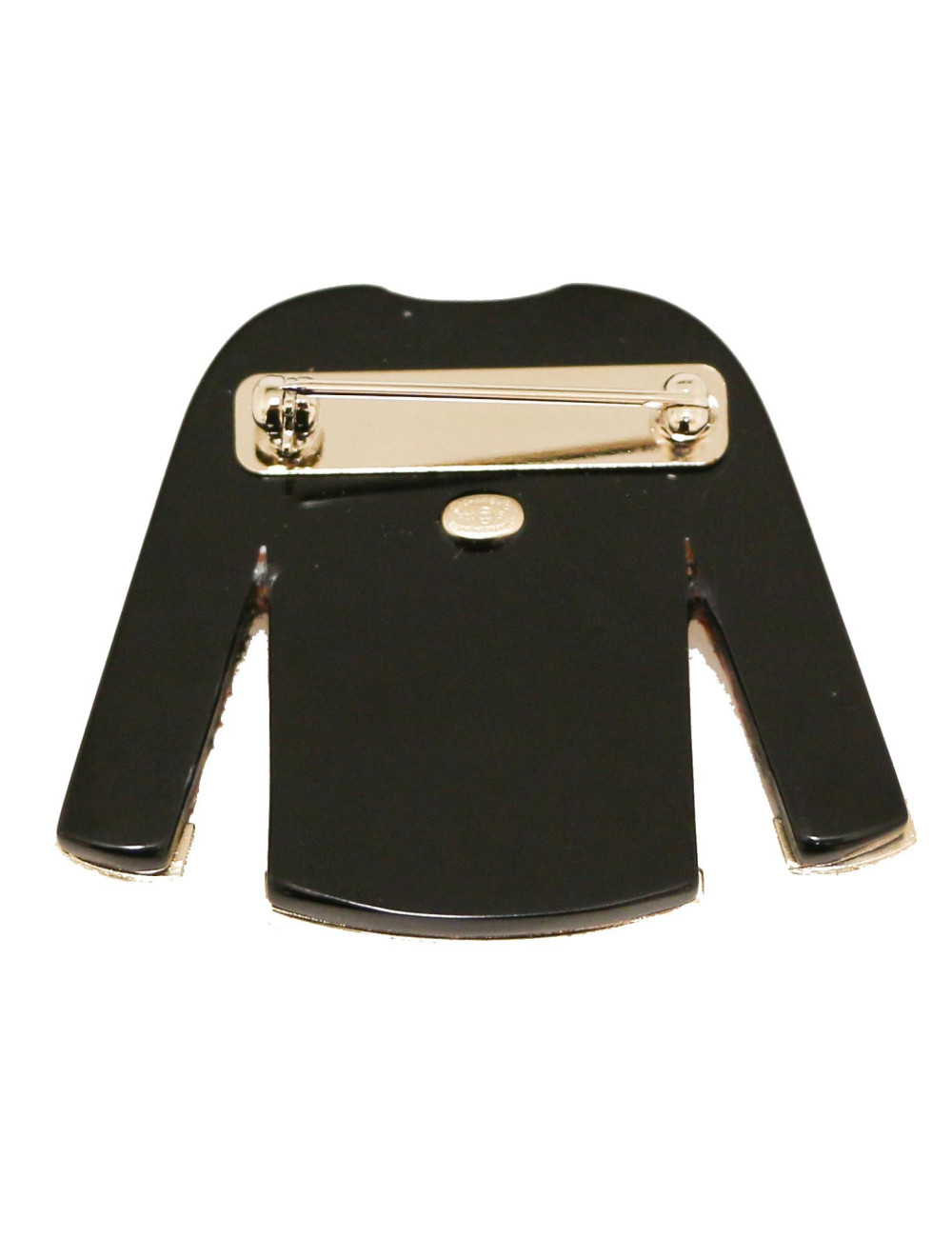 Broche CHANEL veste tweed