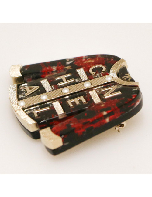 CHANEL Tweed Jacket  C H A N E L Brooch - Occasion Certified Authentic