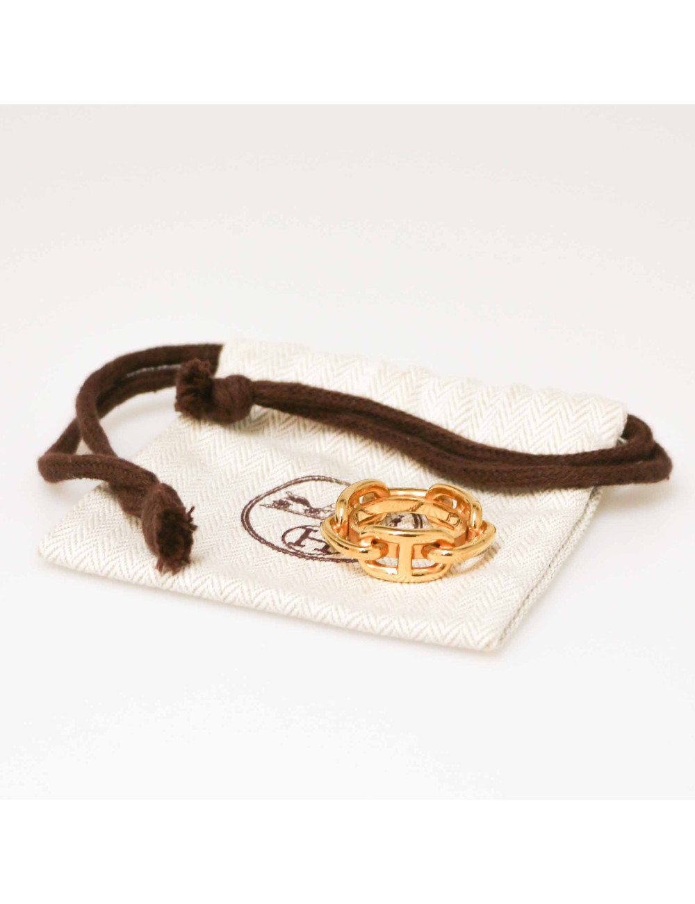 Anneau de foulard HERMES