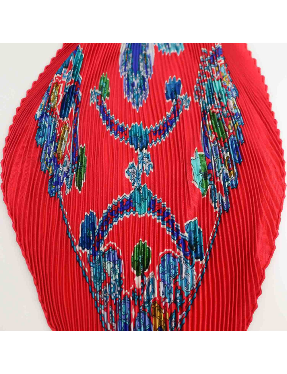 Foulard plissé HERMES
