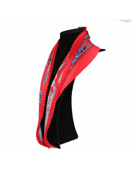 Foulard plissé HERMES