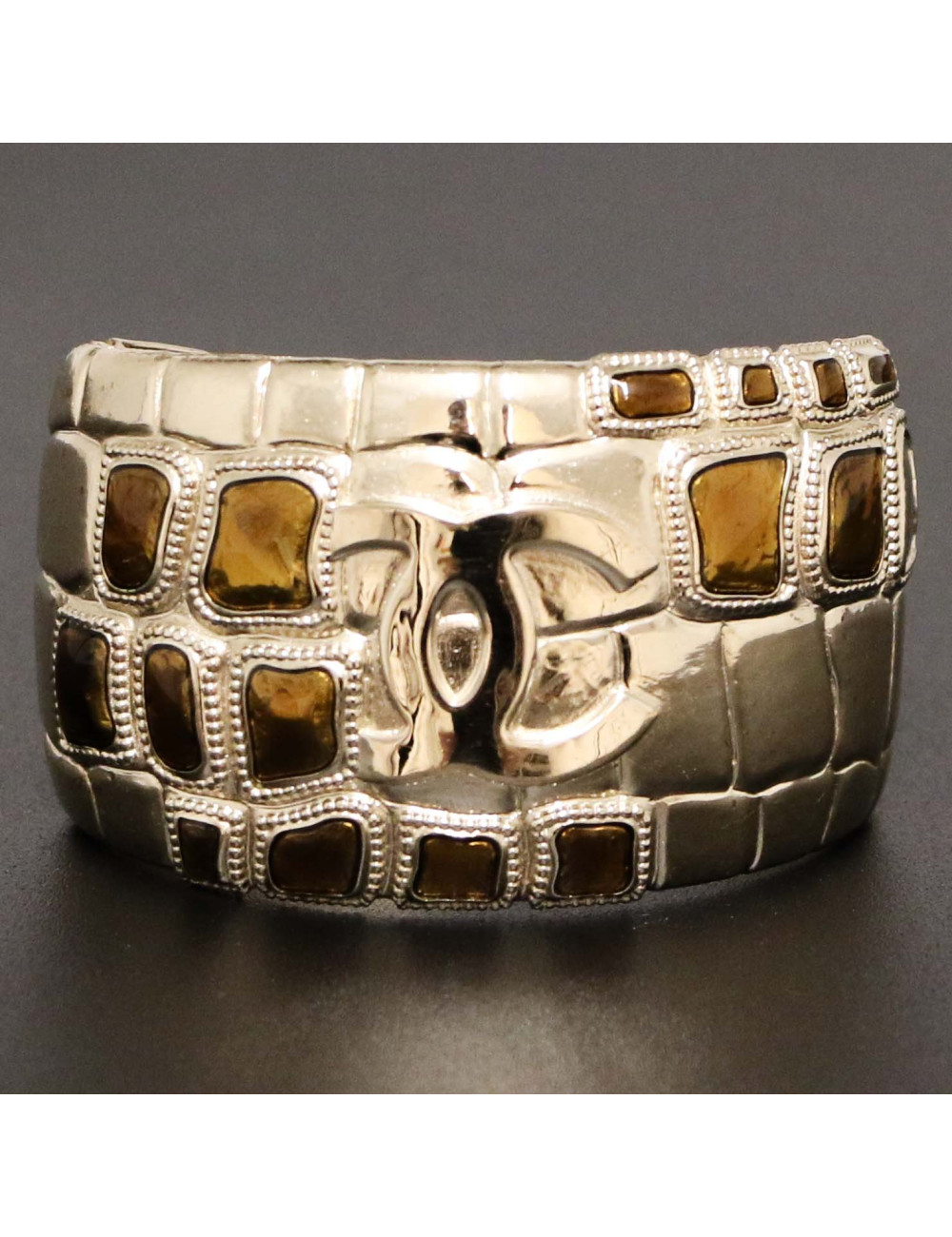 Bracelet Paris New-York dorée 