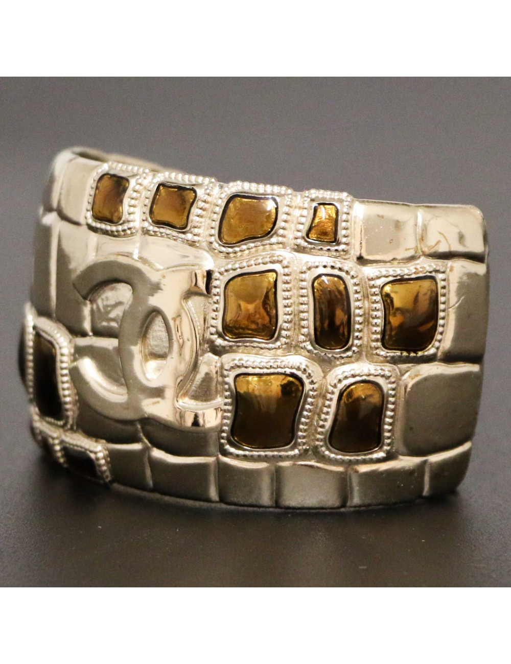 Bracelet Paris New-York dorée 