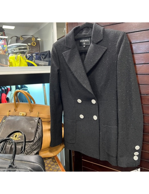 Veste T38 CHANEL noire