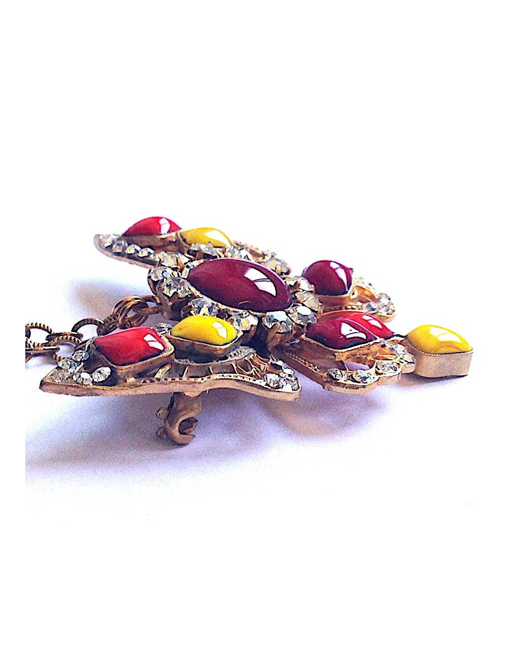 Collier papillon MARGUERITE DE VALOIS