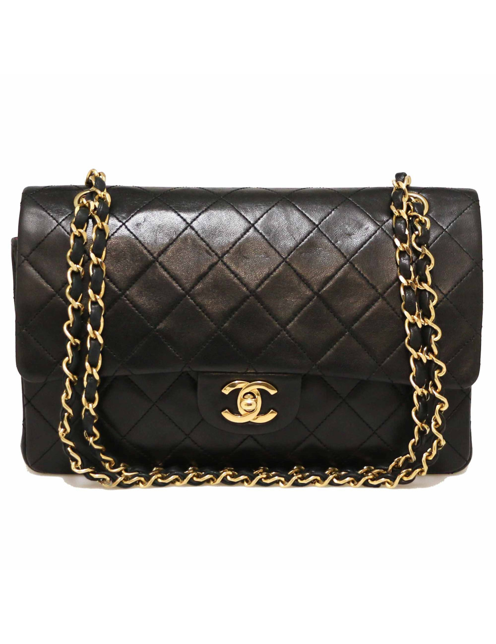 Sac Chanel double flap vintage