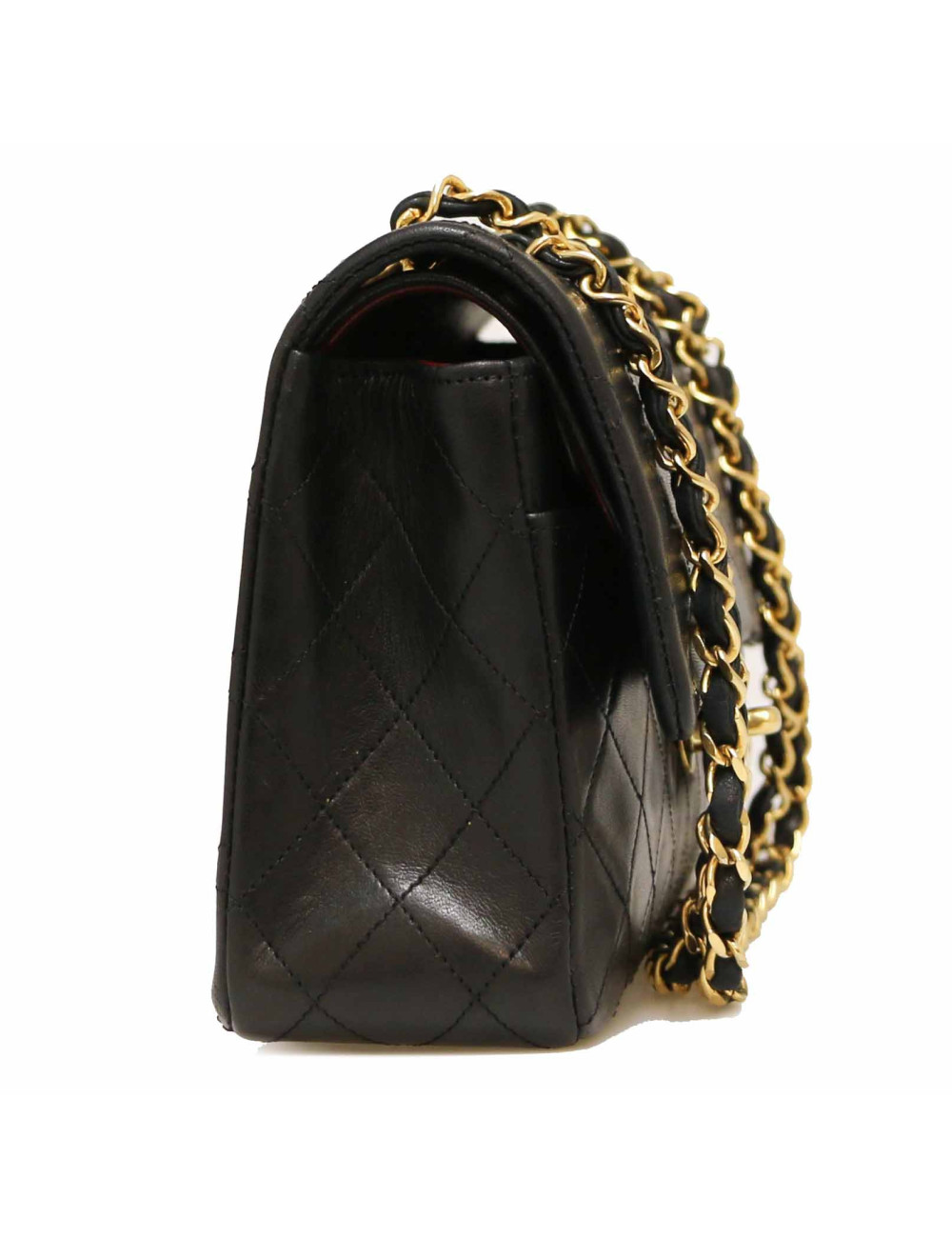 Sac Chanel double flap vintage