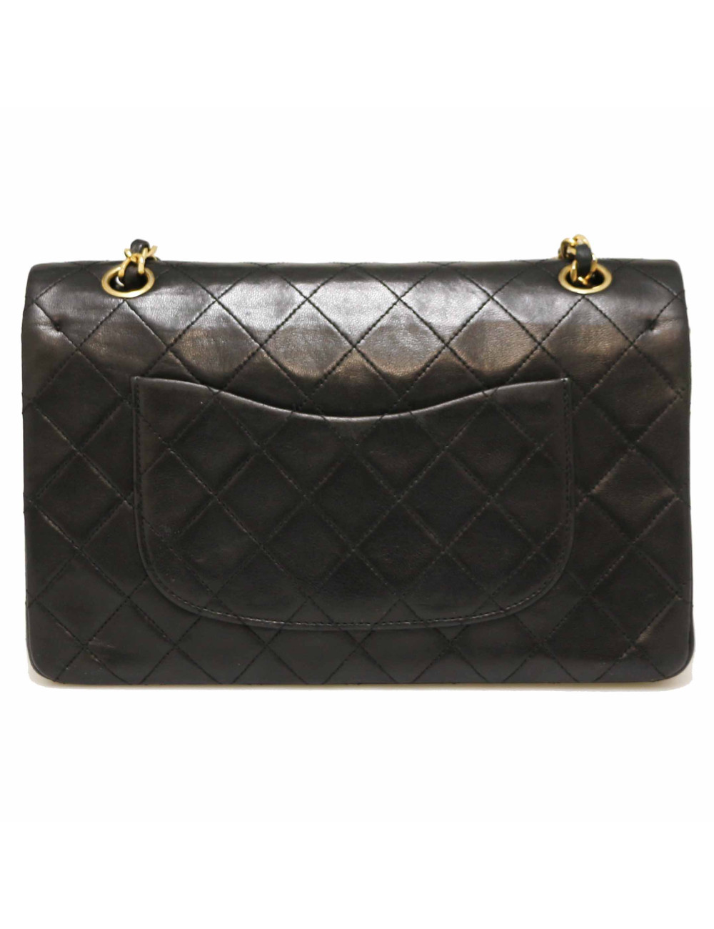 Sac Chanel double flap vintage