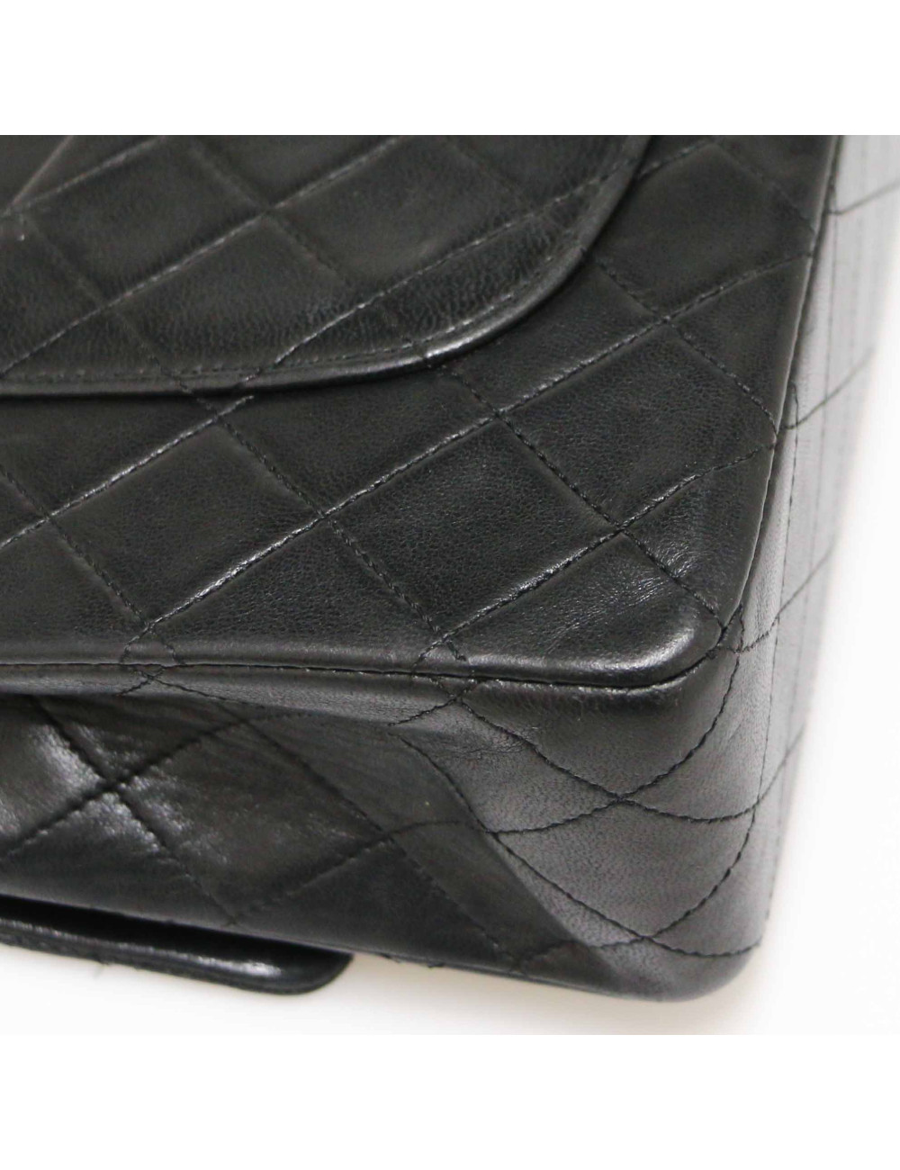 Sac Chanel double flap vintage