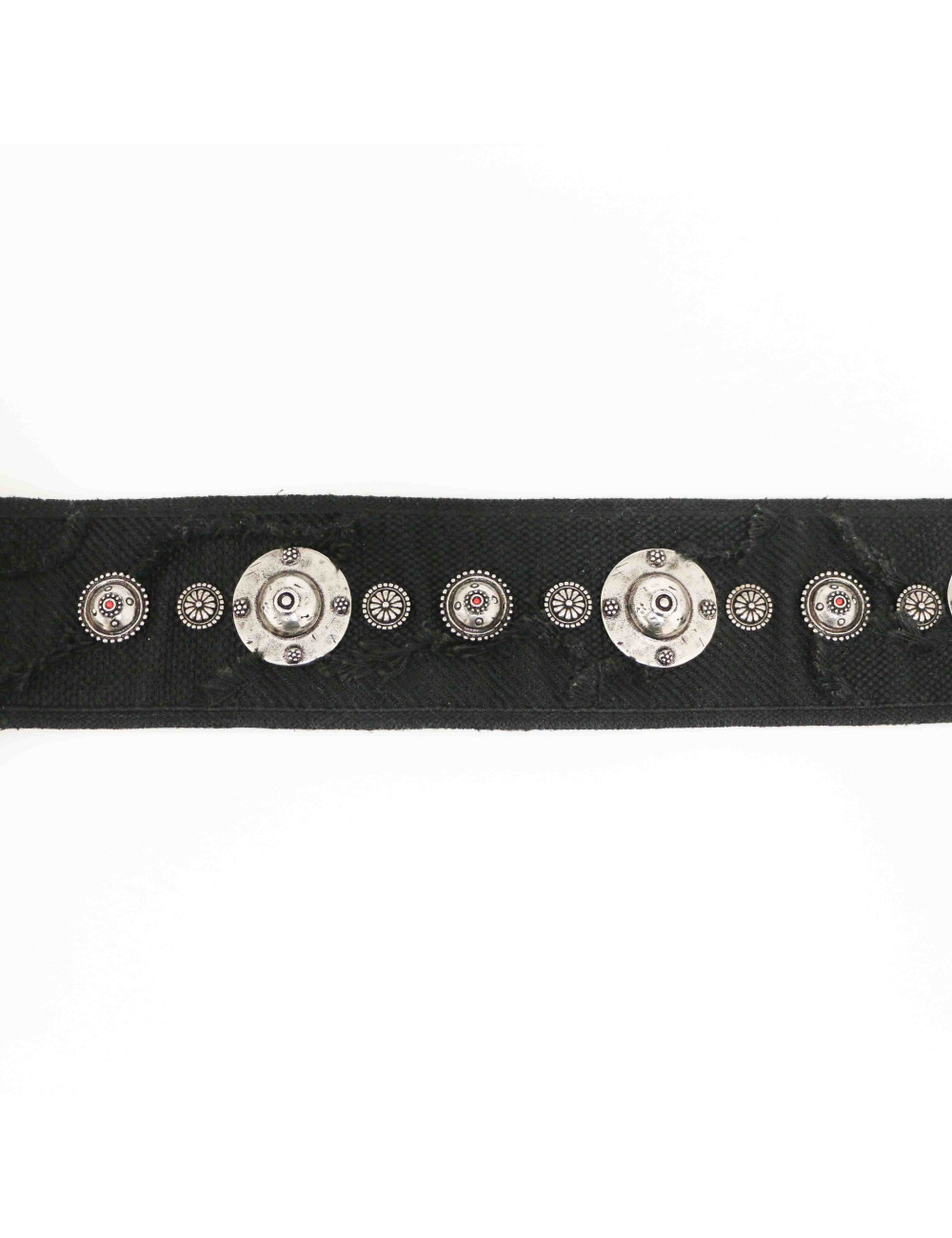 DIOR black canvas shoulder strap