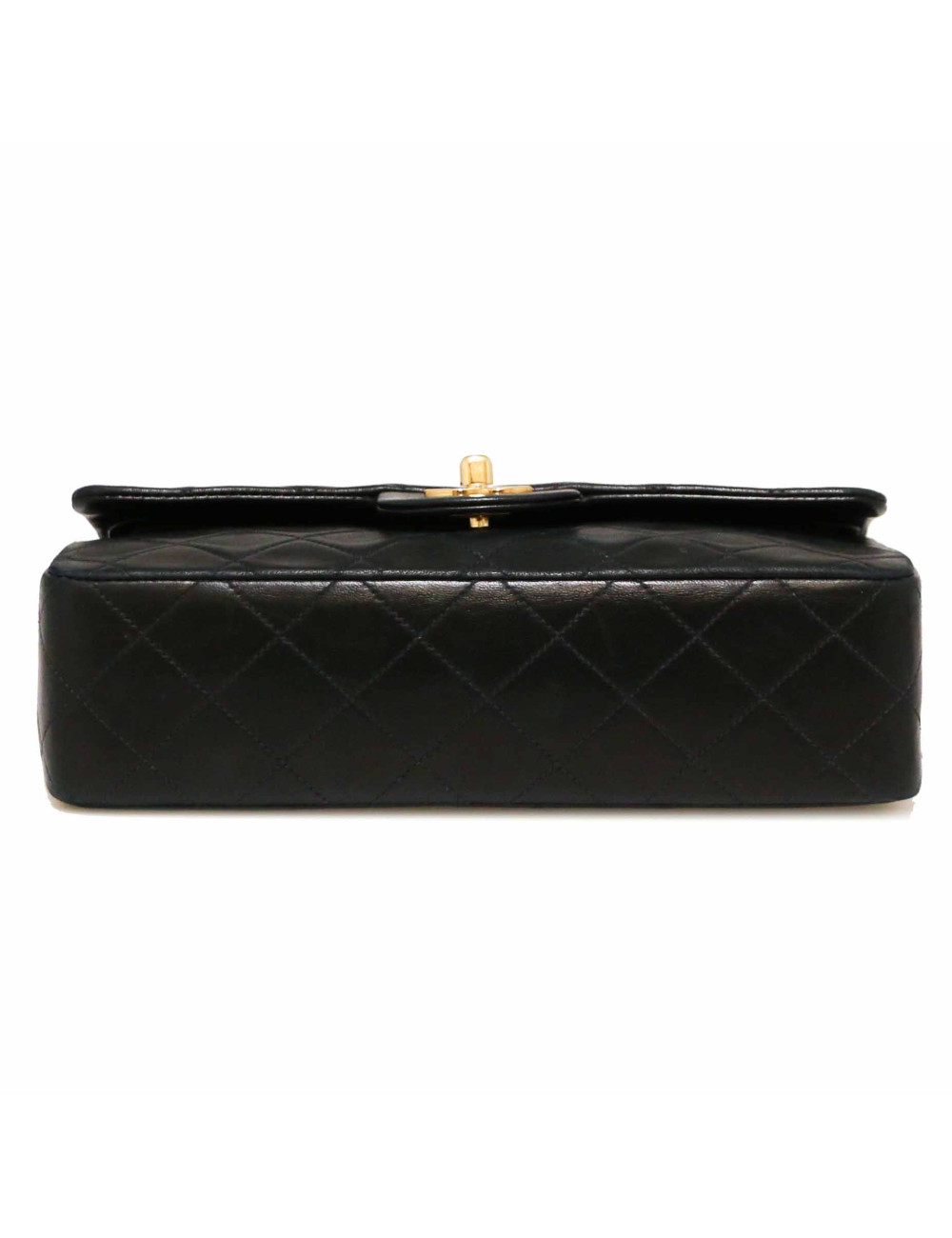 Sac Classique CHANEL 23 cm vintage noir
