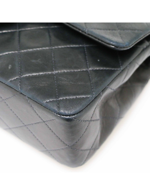 Sac Classique CHANEL 23 cm vintage noir
