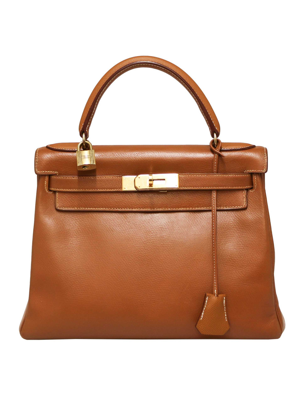 Kelly 28 HERMES epsom gold