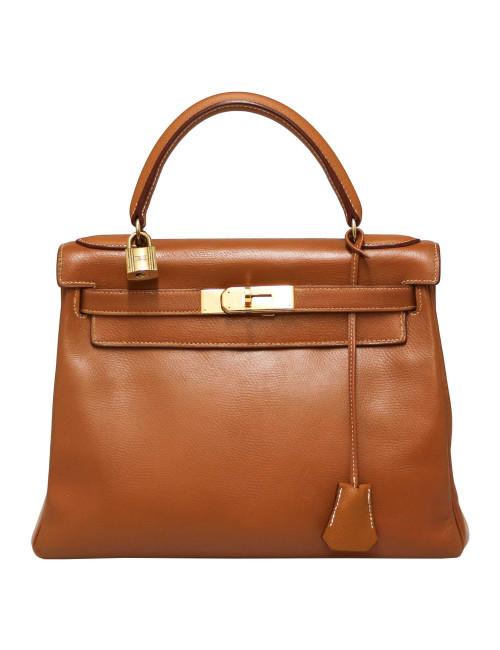 Kelly 28 HERMES epsom gold