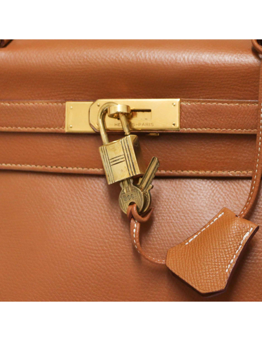 Kelly 28 HERMES epsom gold