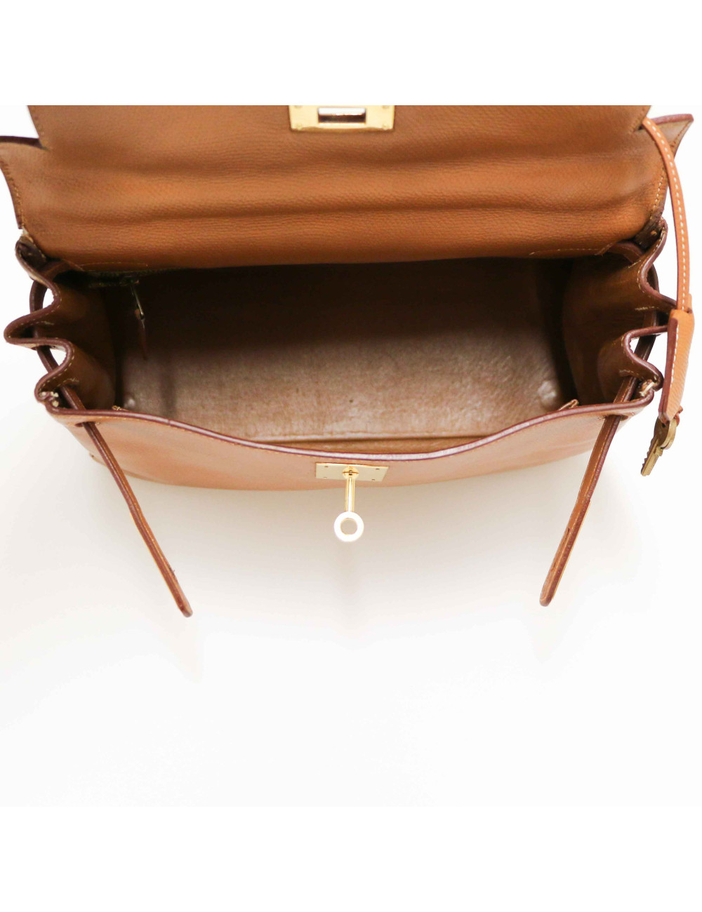 Kelly 28 HERMES epsom gold