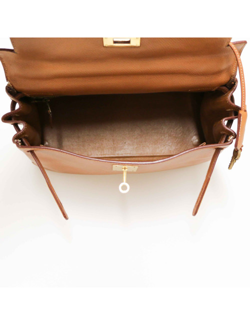 Kelly 28 HERMES epsom gold
