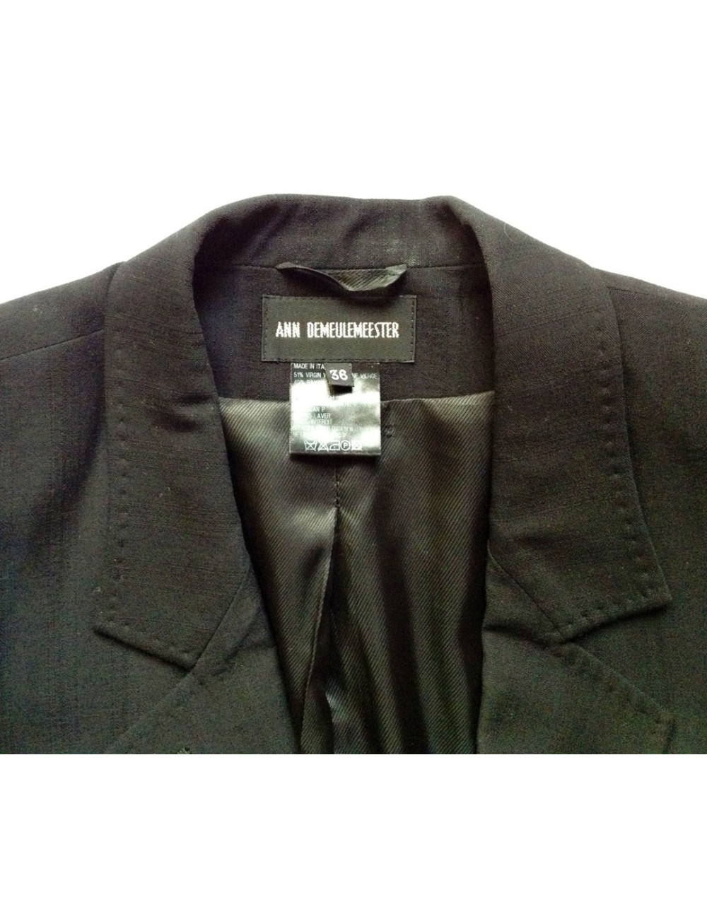 Blazer ANN DEMEULEMEESTER T40IT