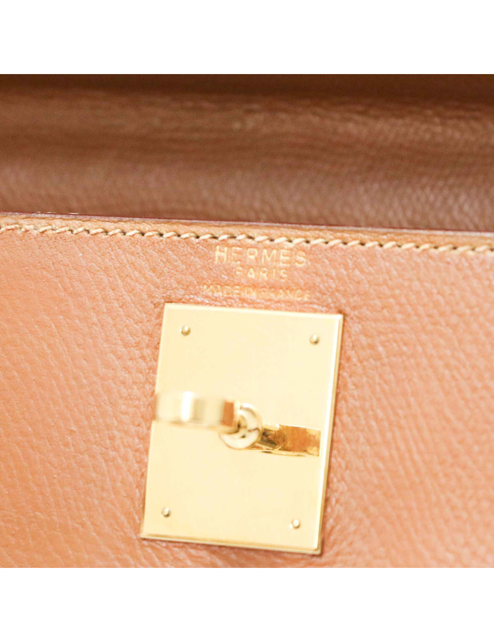 Kelly 28 HERMES epsom gold