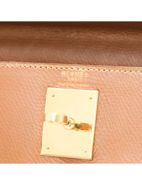 Kelly 28 HERMES epsom gold