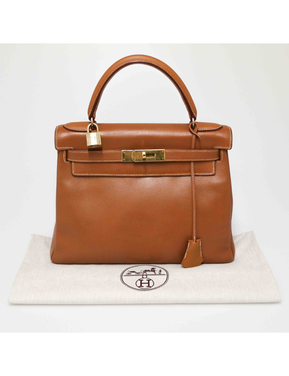 Kelly 28 HERMES epsom gold