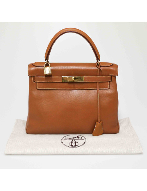 Kelly 28 HERMES epsom gold