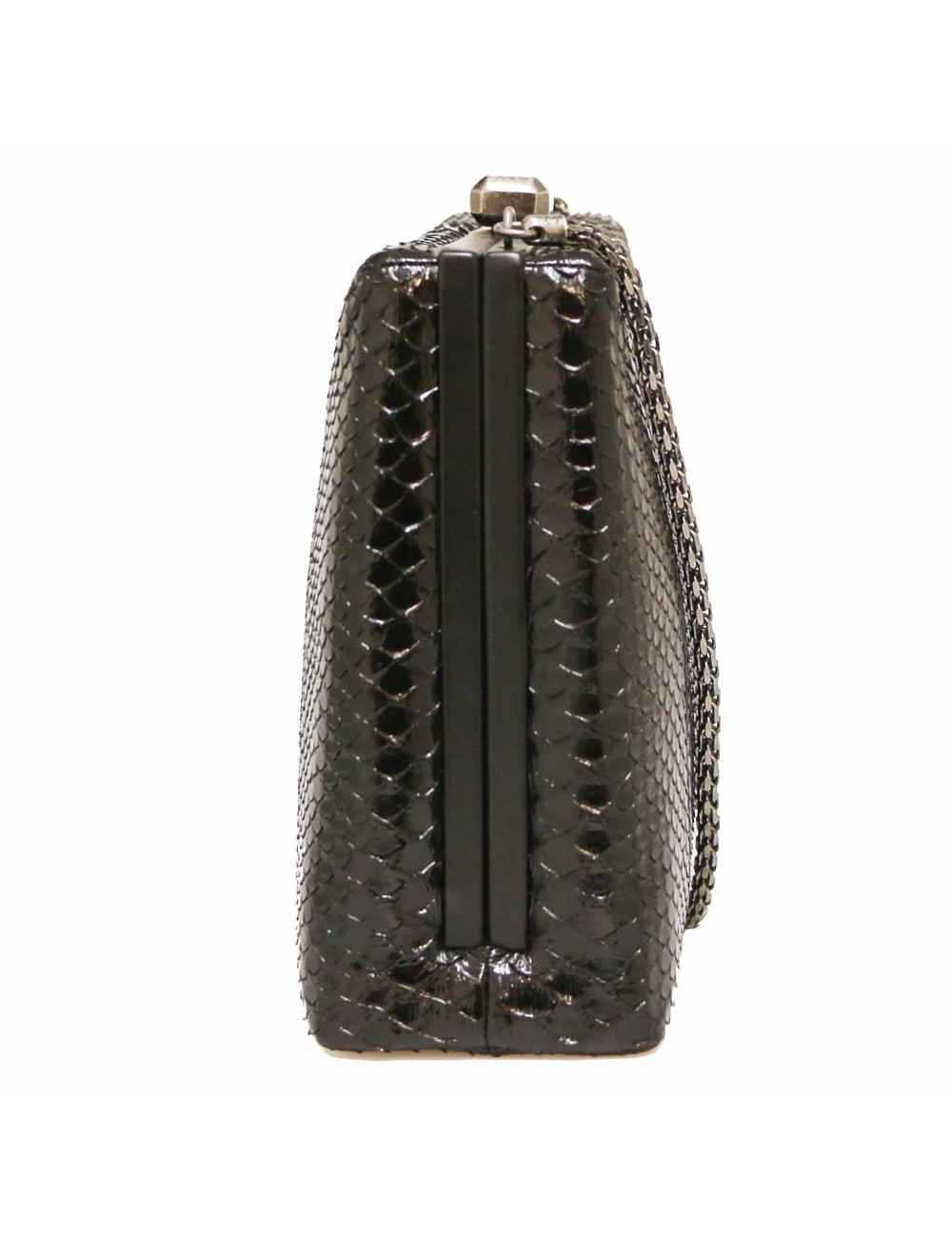 Sac CHANEL python Paris-Rome