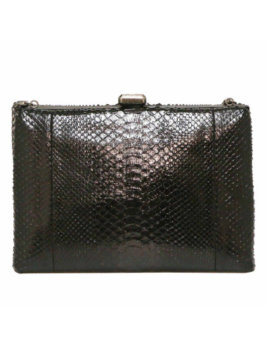 Sac CHANEL python Paris-Rome 2