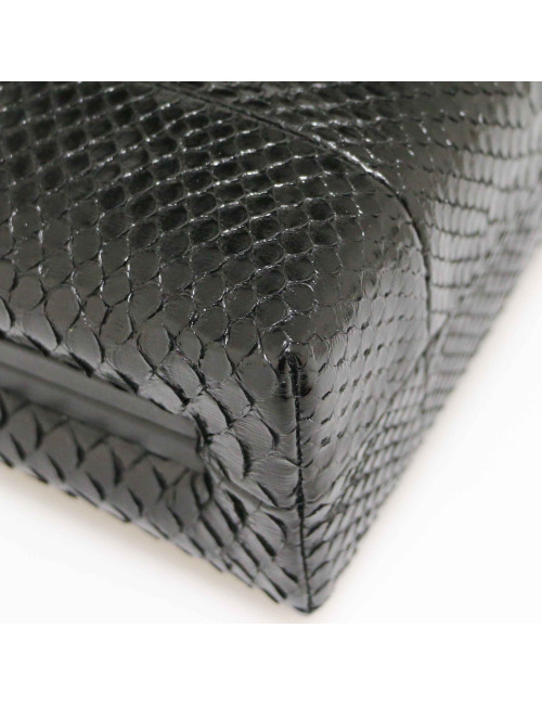 Sac CHANEL python Paris-Rome