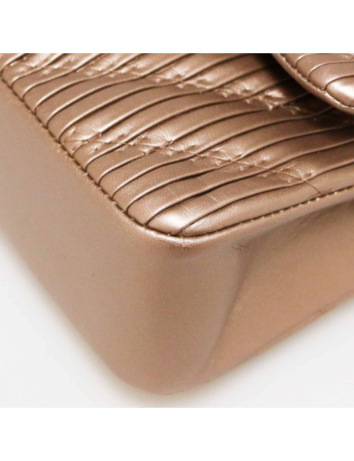 CHANEL rosegold Timeless herringbone