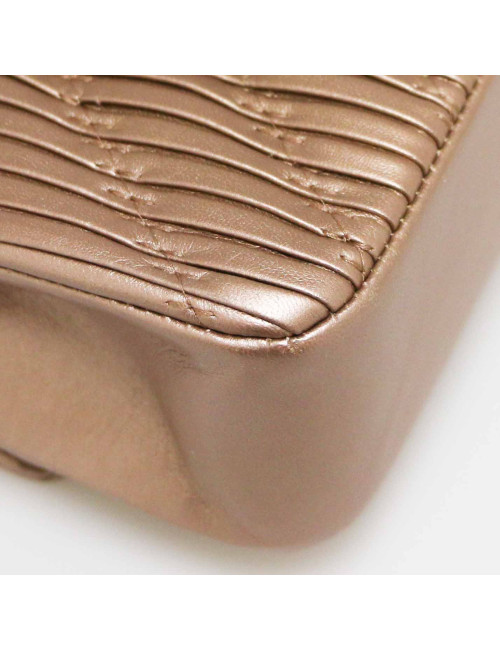 CHANEL rosegold Timeless herringbone