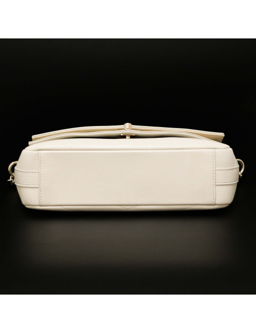 CHANEL Herringbone Beige Bag - Occasion Certified Authentic