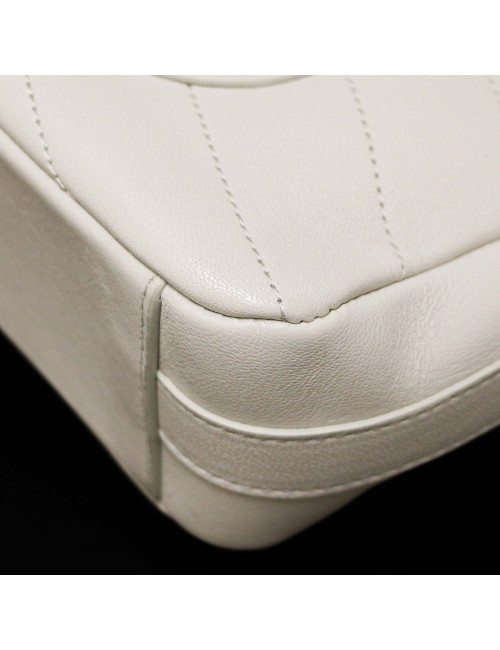 CHANEL Herringbone Beige Bag - Occasion Certified Authentic