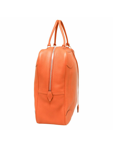 Sac de voyage Omnibus HERMES potiron GM 2