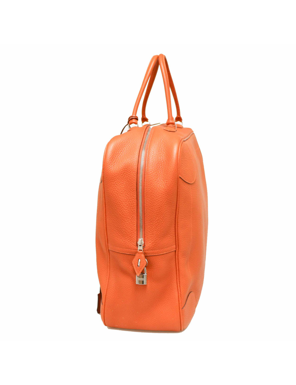 Sac de voyage Omnibus HERMES potiron GM