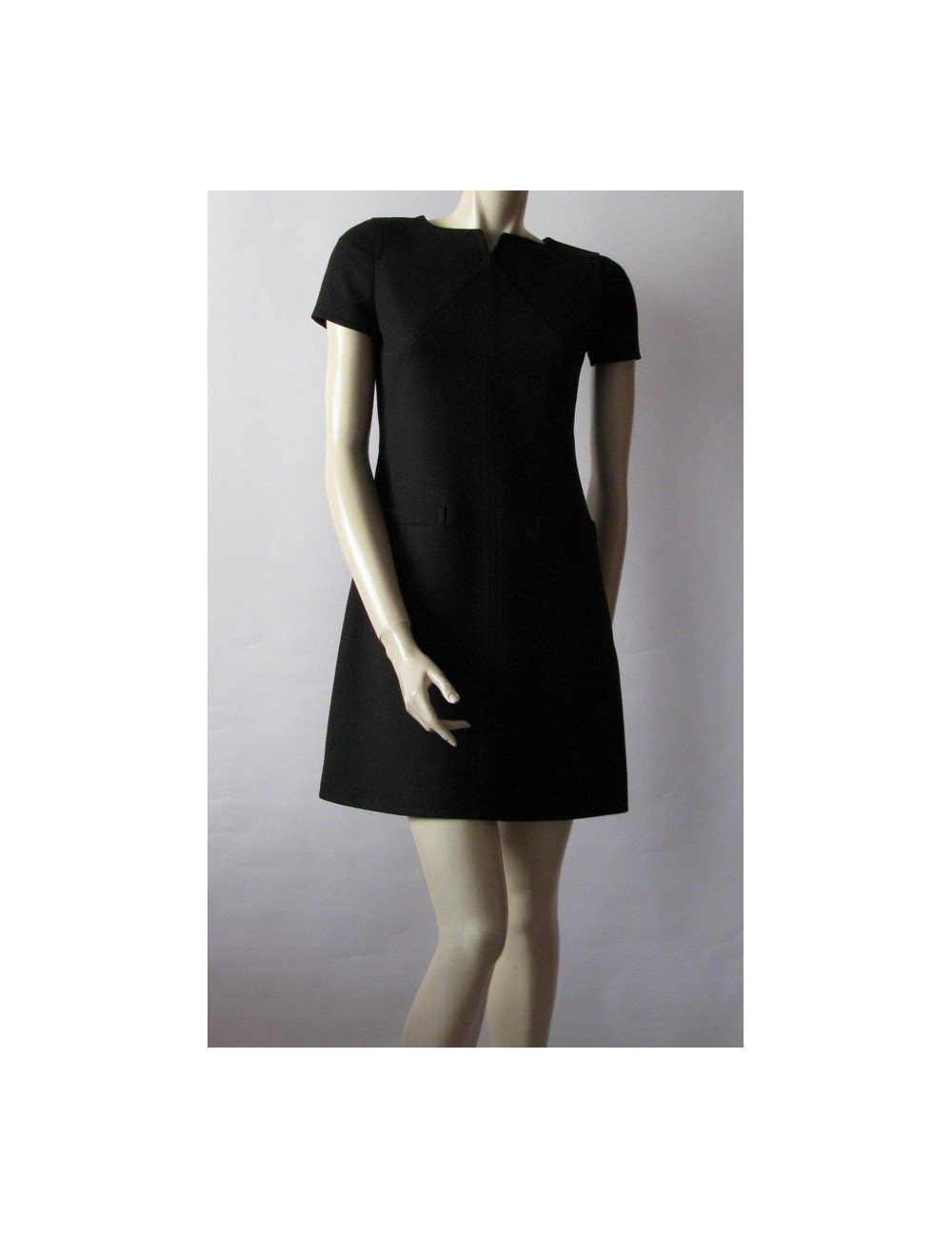 robe COURREGES noire