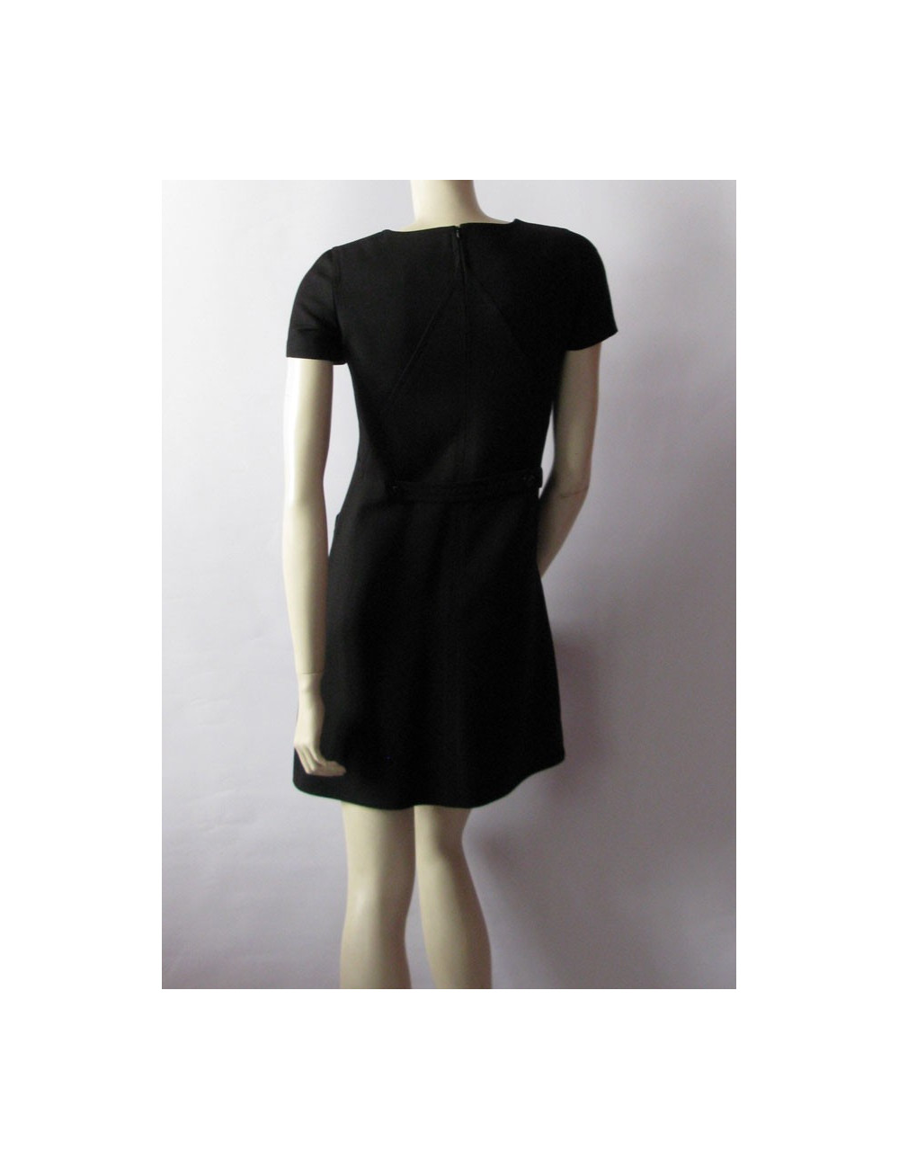 robe COURREGES noire T 36