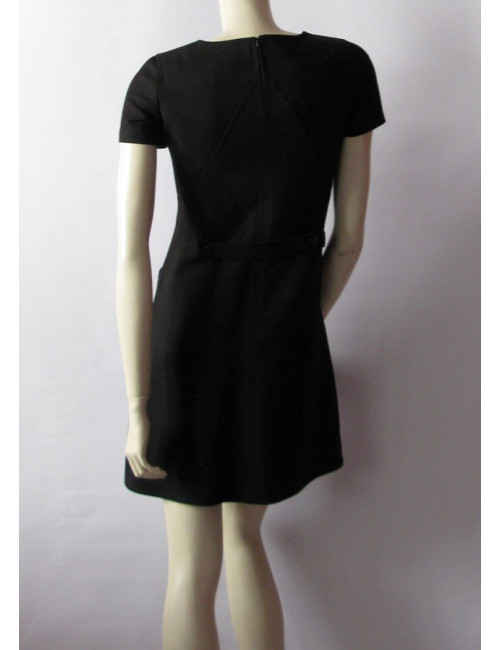 robe COURREGES noire T 36