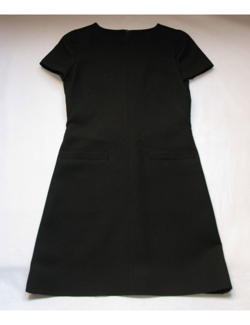 robe COURREGES noire T 36