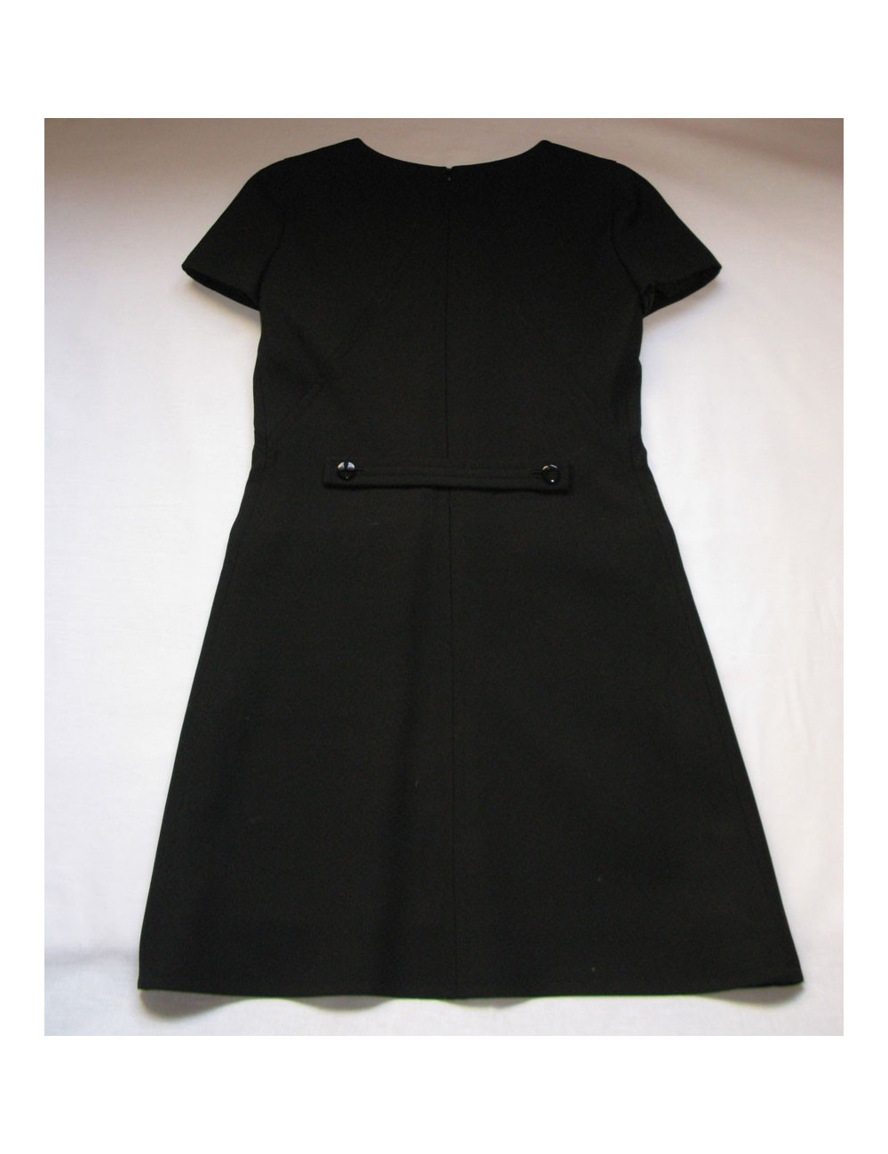 robe COURREGES noire