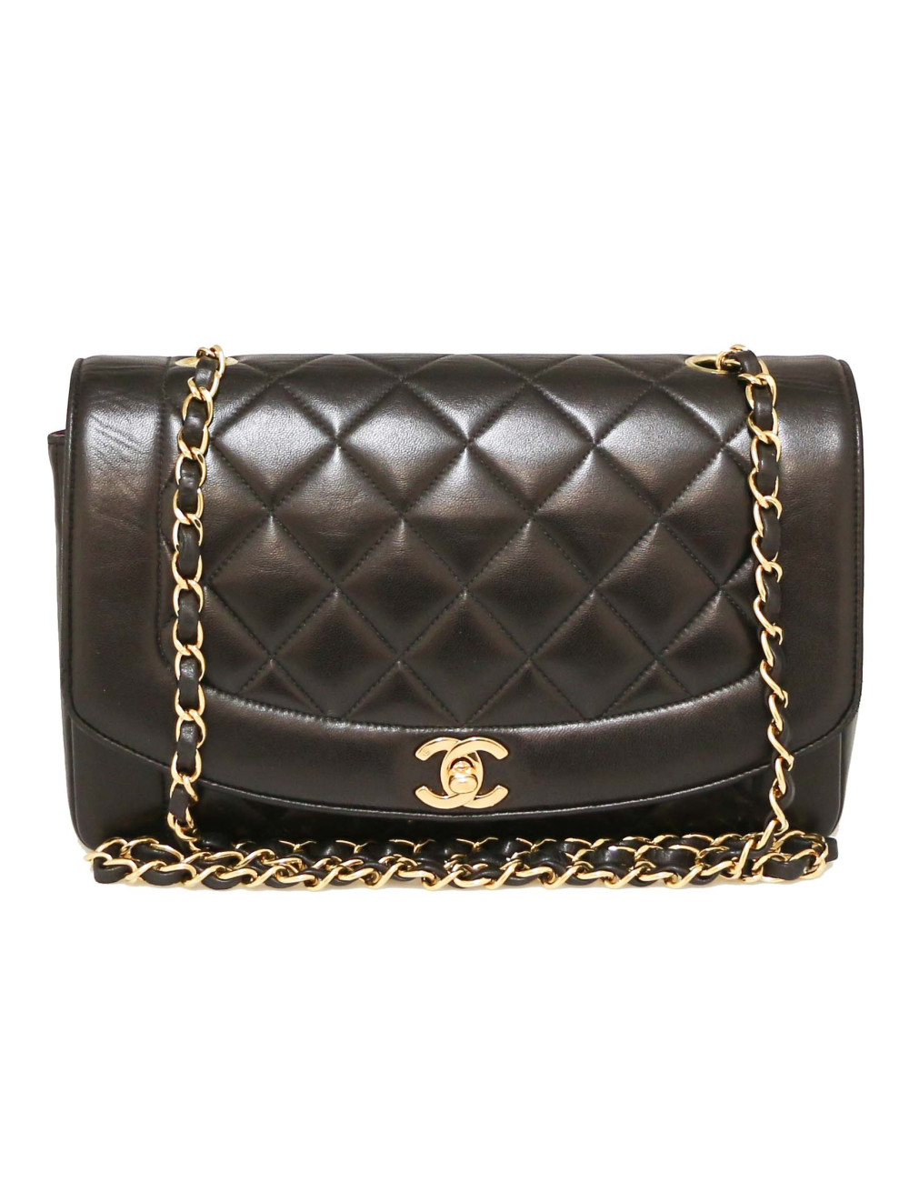 Sac Diana CHANEL 25 cm vintage