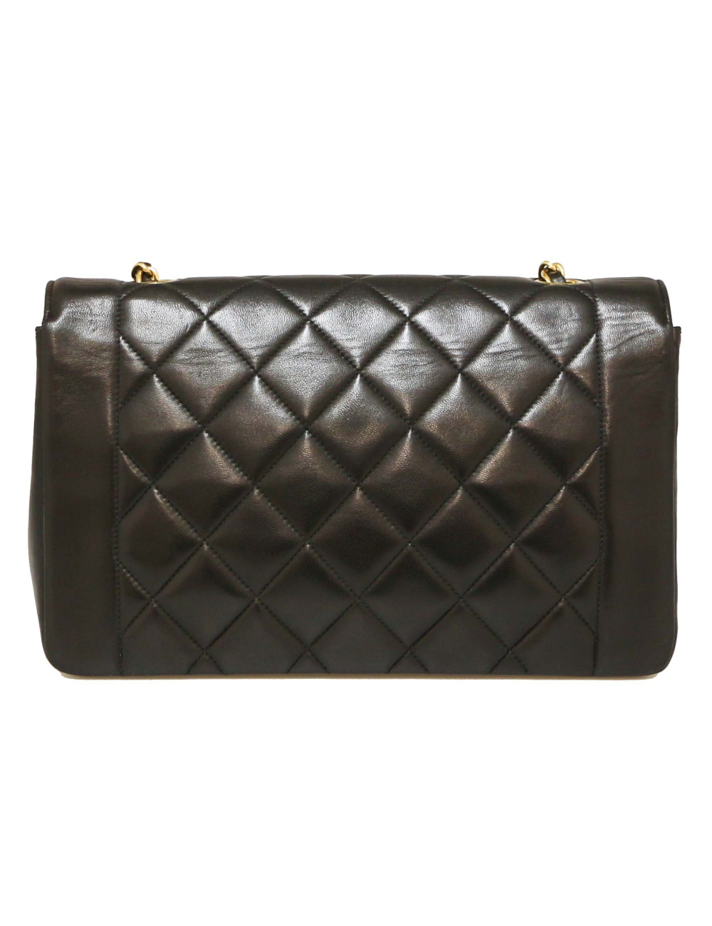 Sac Diana CHANEL 25 cm vintage