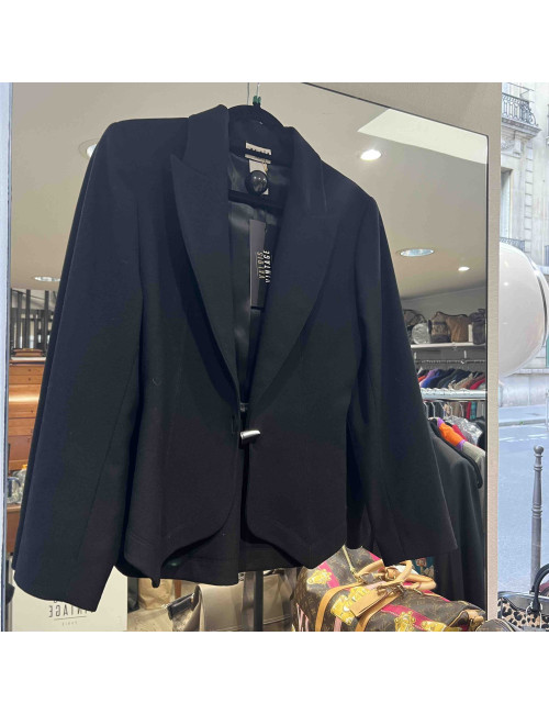 Veste ALAIA T 40 noir