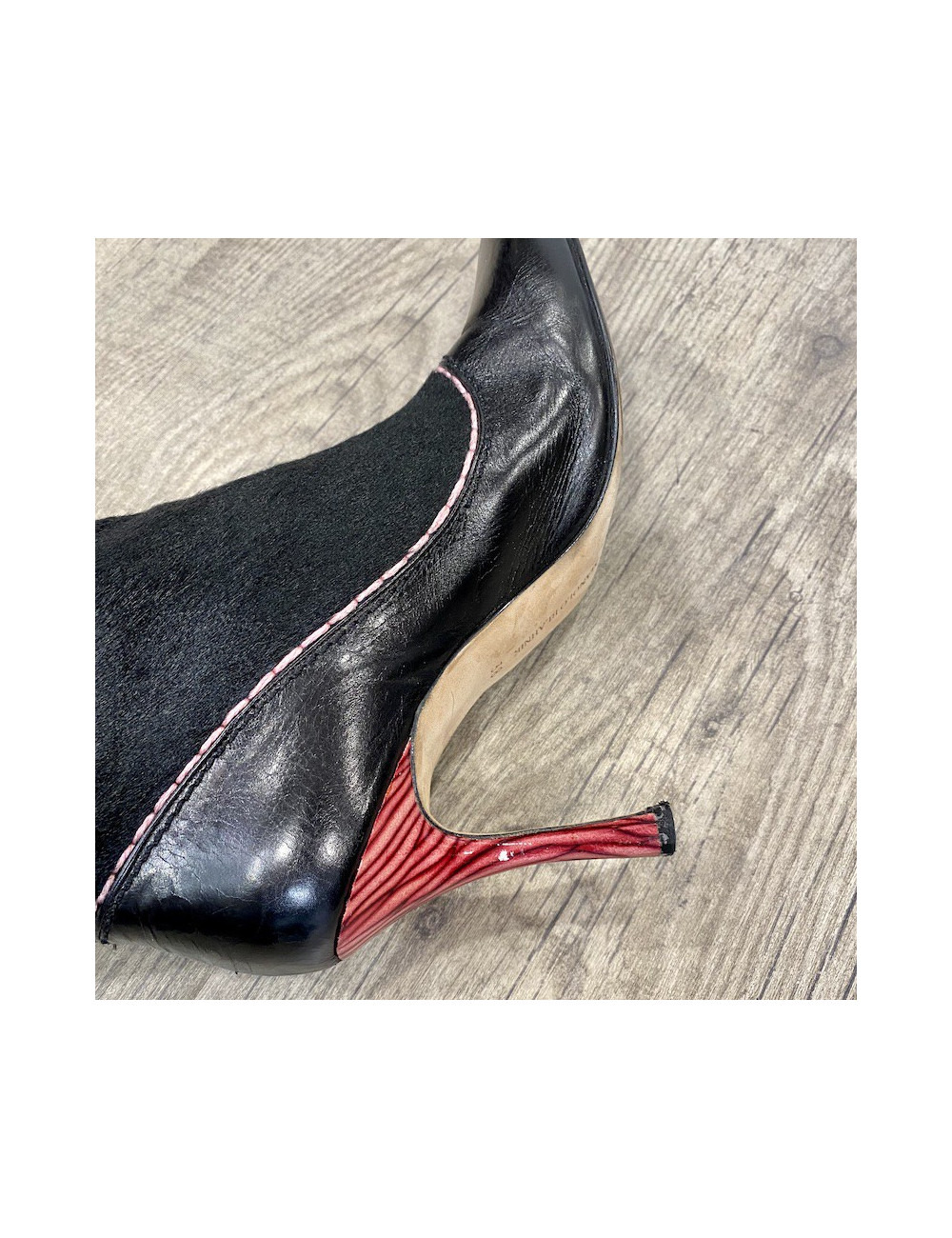 Boots MANOLO BLAHNIK T38 foal