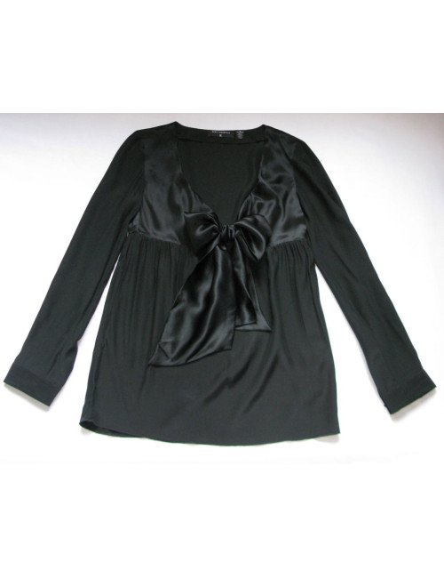 blouse KARL LAGERFELD noire T 38