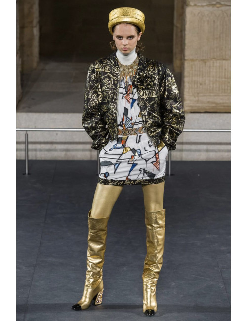  CHANEL Paris-New York cardigan 