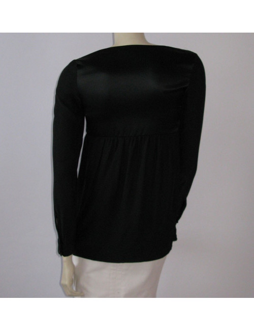Blouse KARL LAGERFELD noire T 38