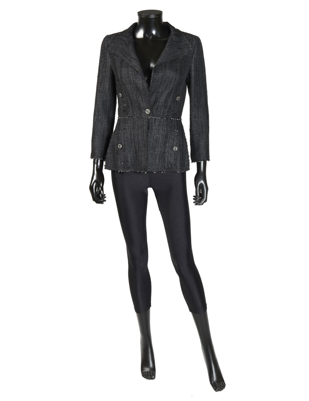 Veste CHANEL T 44 paillettes