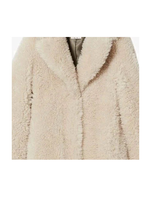 Manteau monton retourné