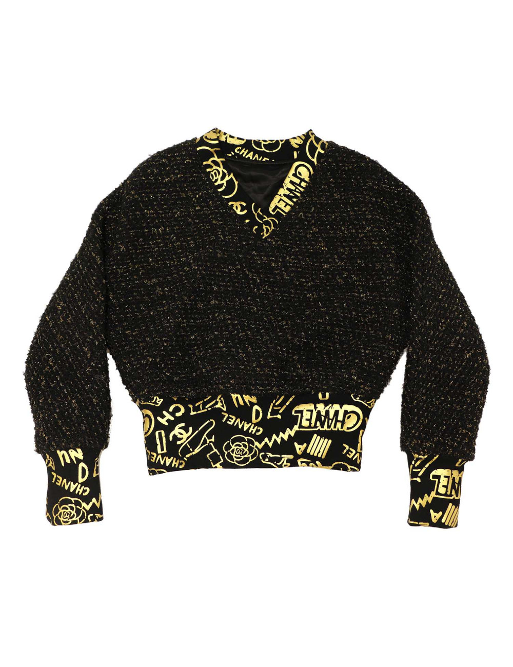 CHANEL Paris-New York cardigan 